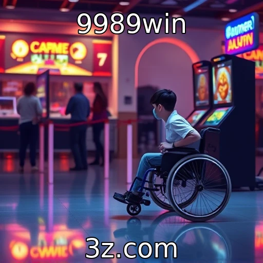 Acessibilidade em jogos eletrônicos como prioridade | 9989win