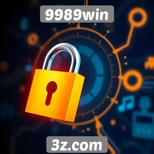 Segurança e proteção de dados no 9989win