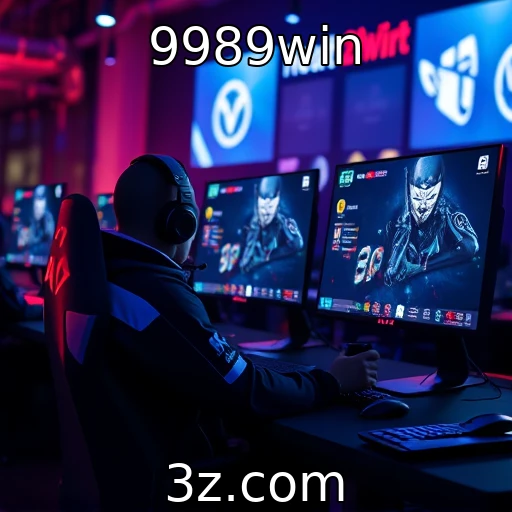 E-sports emergem como fenômeno cultural e econômico : 9989win