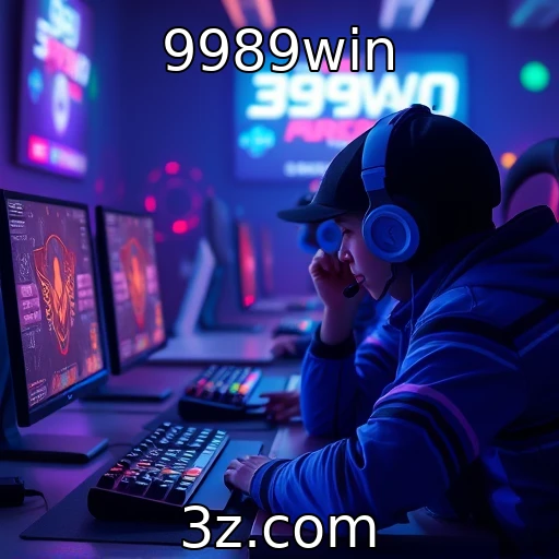 EXPANSÃO DO E-SPORTS E SEU FUTURO NO MERCADO | 9989win