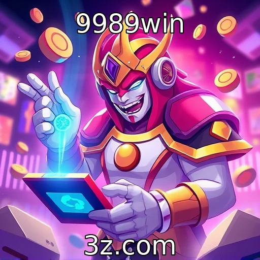 Inovações tecnológicas no design de jogos - 9989win