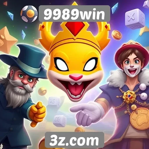 Desempenho dos jogos disponíveis no 9989win