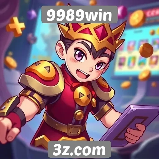 Influência do 9989win nas tendências de jogos online