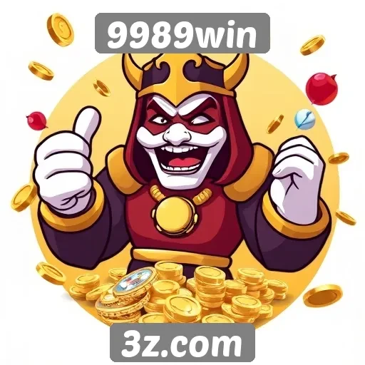 Overview das opções de jogos disponíveis no 9989win