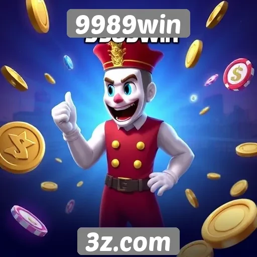 Promoções e bônus disponíveis no 9989win