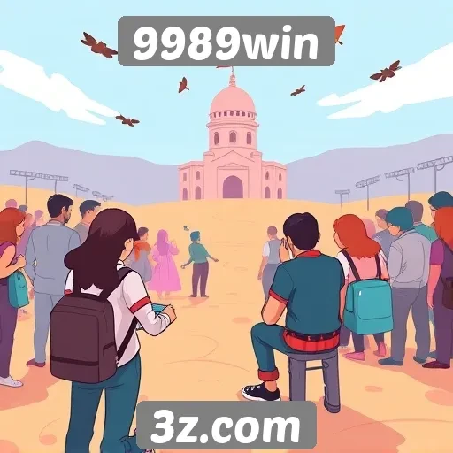 Dados sobre o público-alvo do 9989win
