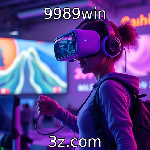 Impacto da tecnologia em jogos de realidade virtual : 9989win