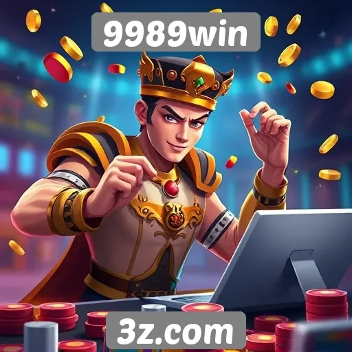 Experiência do usuário no site 9989win