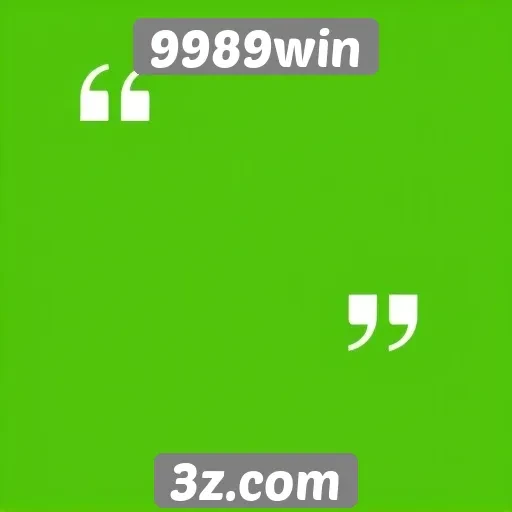 Feedback dos usuários sobre o 9989win